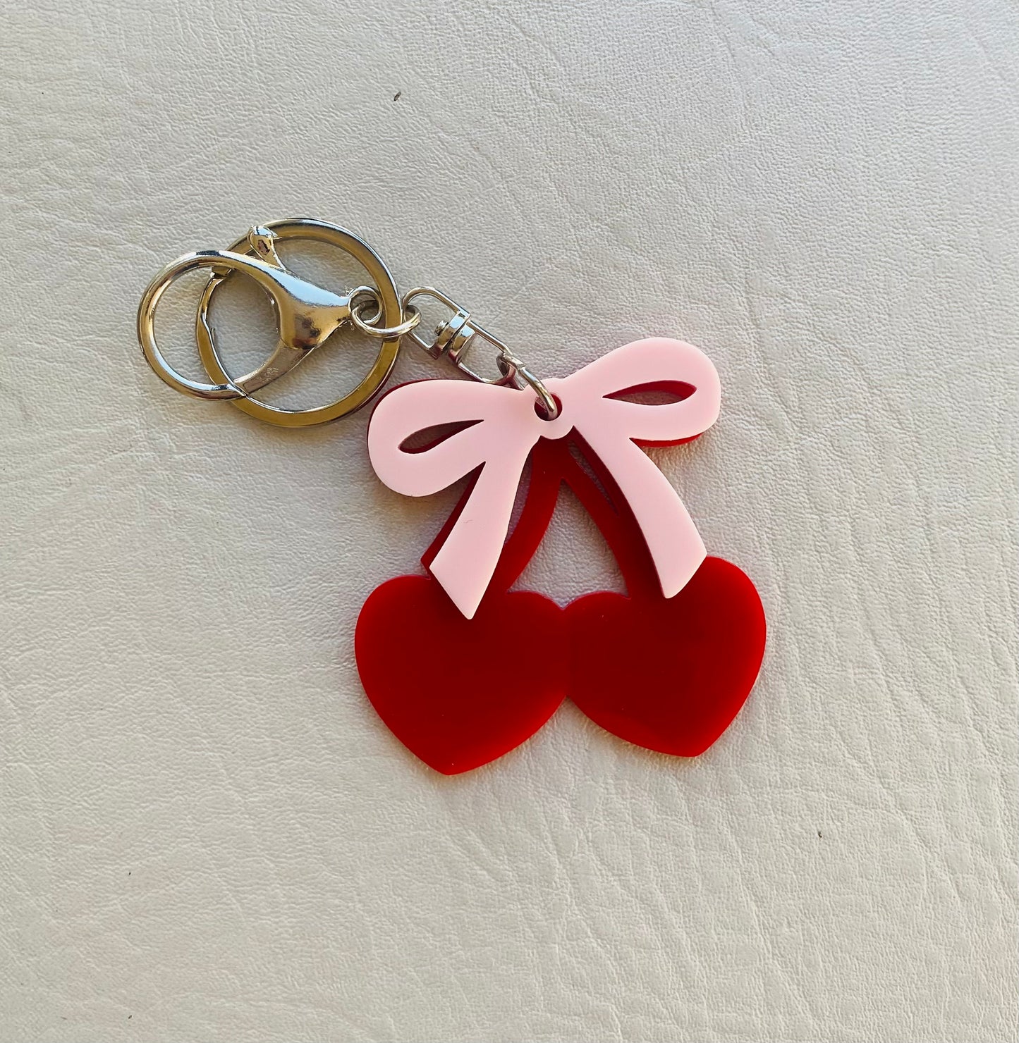 Cherry Keychains