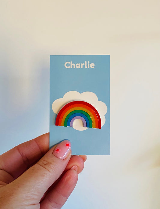 Rainbow Badges