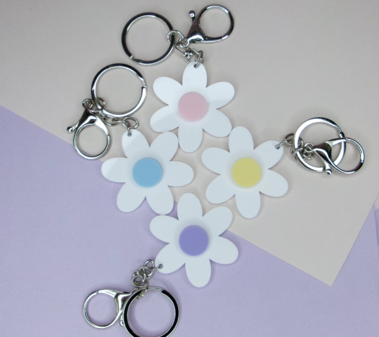 Daisy Keychains