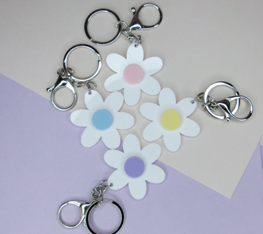 Daisy Keychains