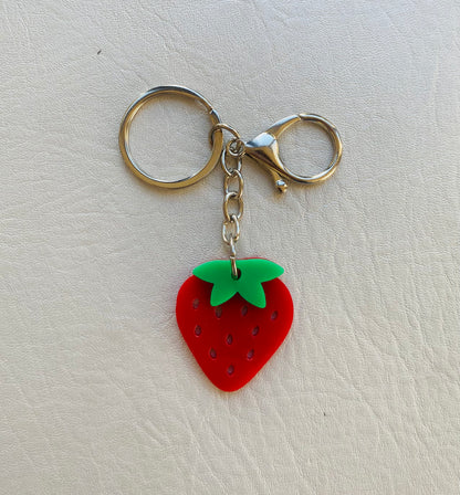 Strawberry Keychains