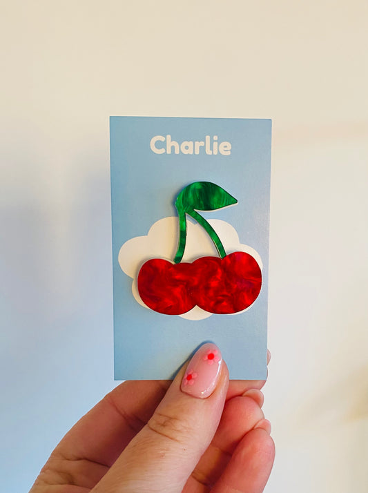 Cherry Badges