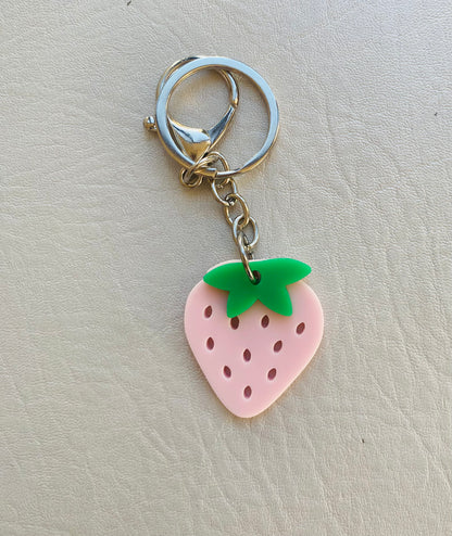 Strawberry Keychains